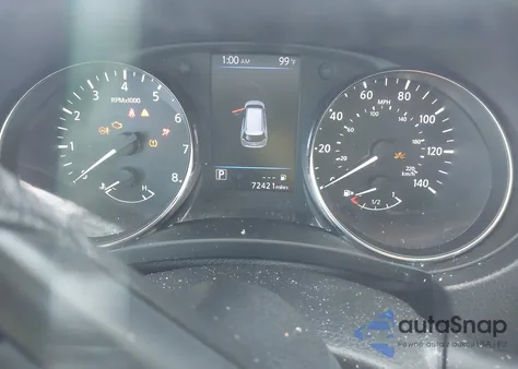 2019 Nissan Rogue S z USA, uszkodzony, nr VIN KNMAT2MVXKP505681